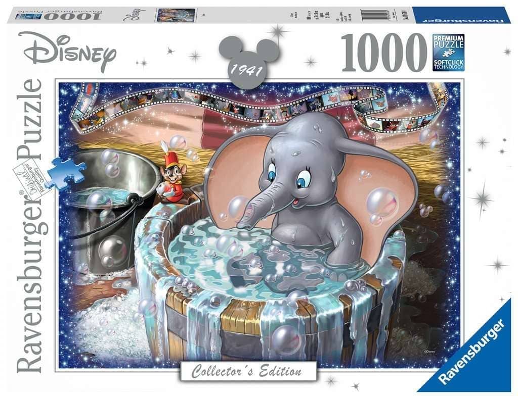 Ravensburger - Disney Moments 1941 Dumbo Jigsaw Puzzle 1000 Pieces