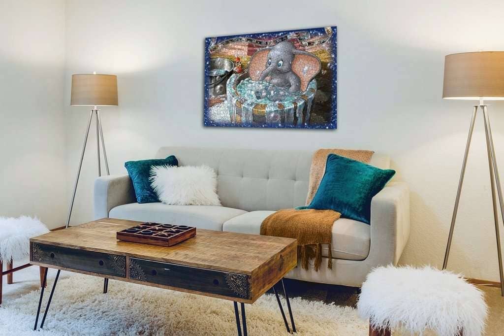 Ravensburger - Disney Moments 1941 Dumbo Jigsaw Puzzle 1000 Pieces - Image 5