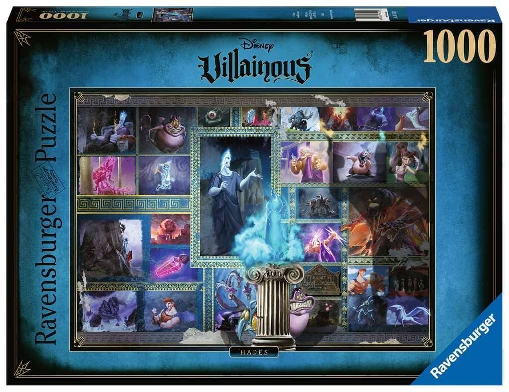 Ravensburger - Villainous Hades Jigsaw Puzzle 1000 Pieces