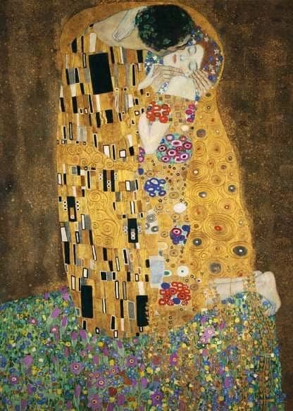 Ravensburger - Klimt The Kiss Jigsaw Puzzle 1000 Pieces - Image 2