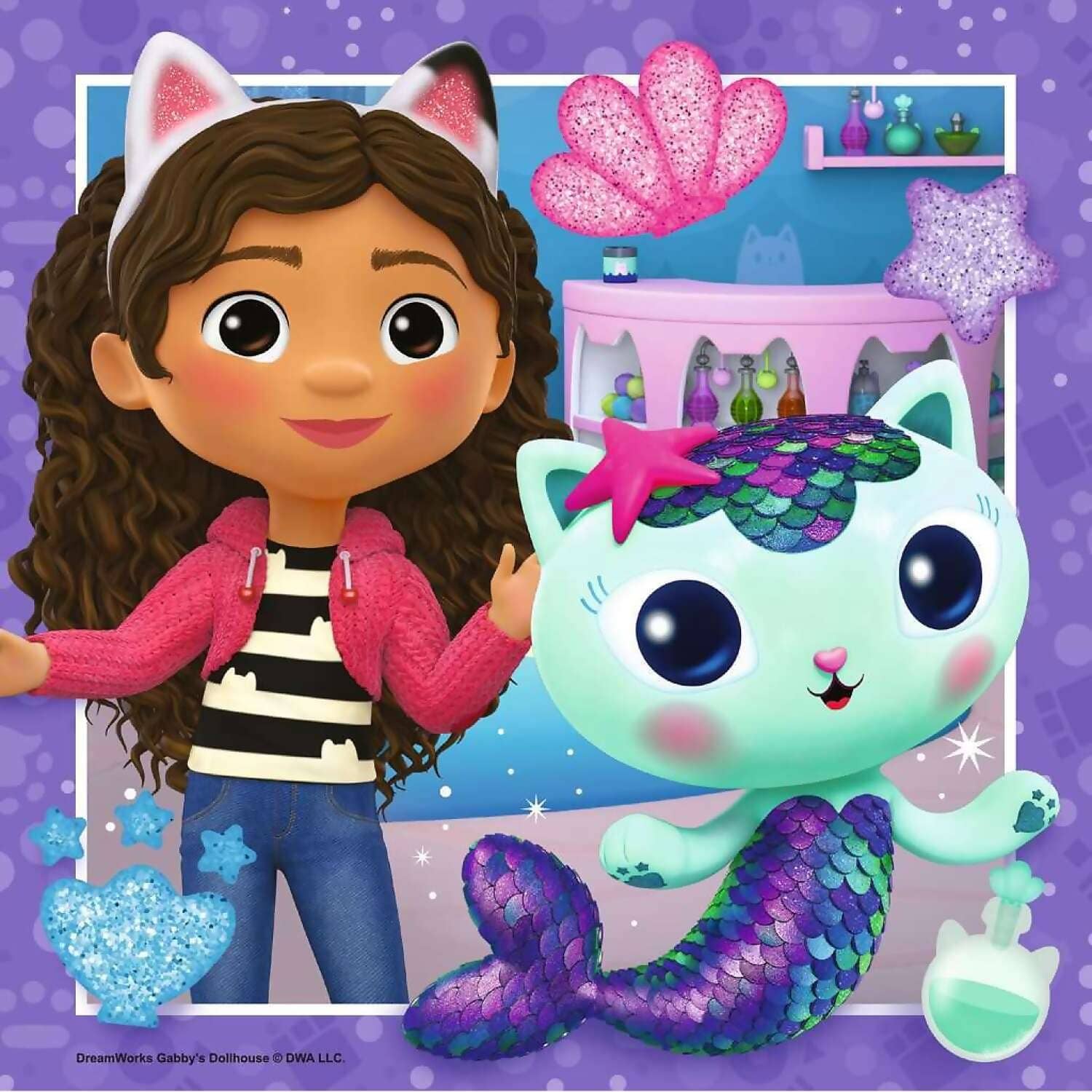 Ravensburger - Gabby's Dollhouse Jigsaw Puzzle 3 X 49pc - Image 4