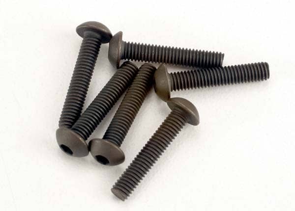 2579 (PART) TRAXXAS BUTTONHEAD SCREWS 3X15MM
