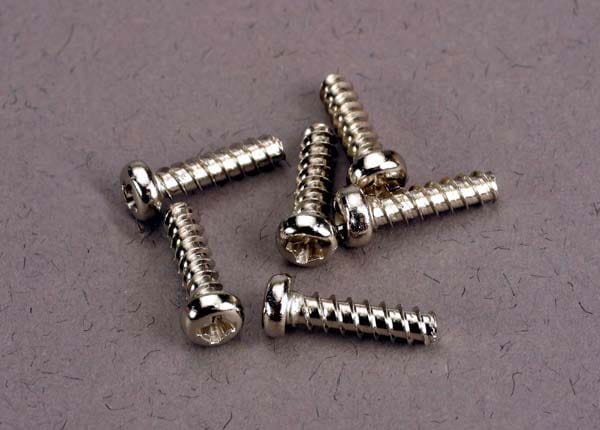 2673 (PART) TRAXXAS SCREWS 2.6X10MM ROUNDHEA