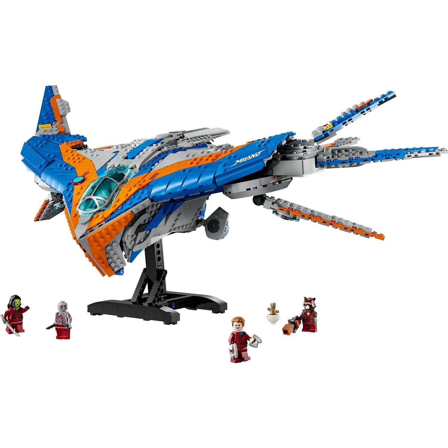 LEGO 76286 Guardians of the Galaxy: The Milano - Marvel Superheroes - Image 2