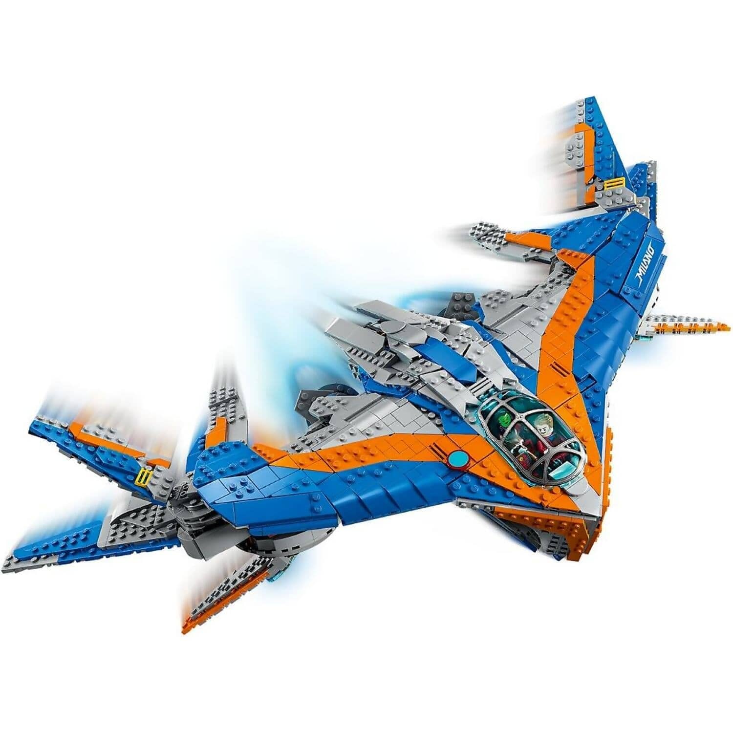 LEGO 76286 Guardians of the Galaxy: The Milano - Marvel Superheroes - Image 3