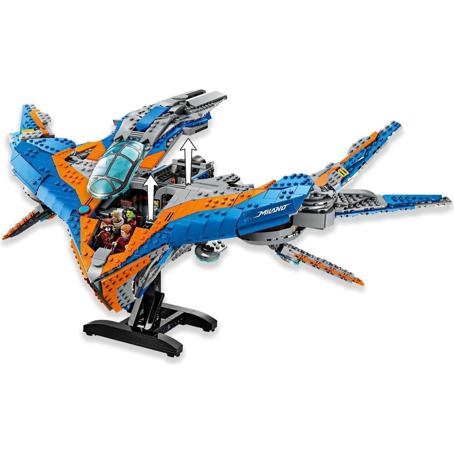 LEGO 76286 Guardians of the Galaxy: The Milano - Marvel Superheroes - Image 4
