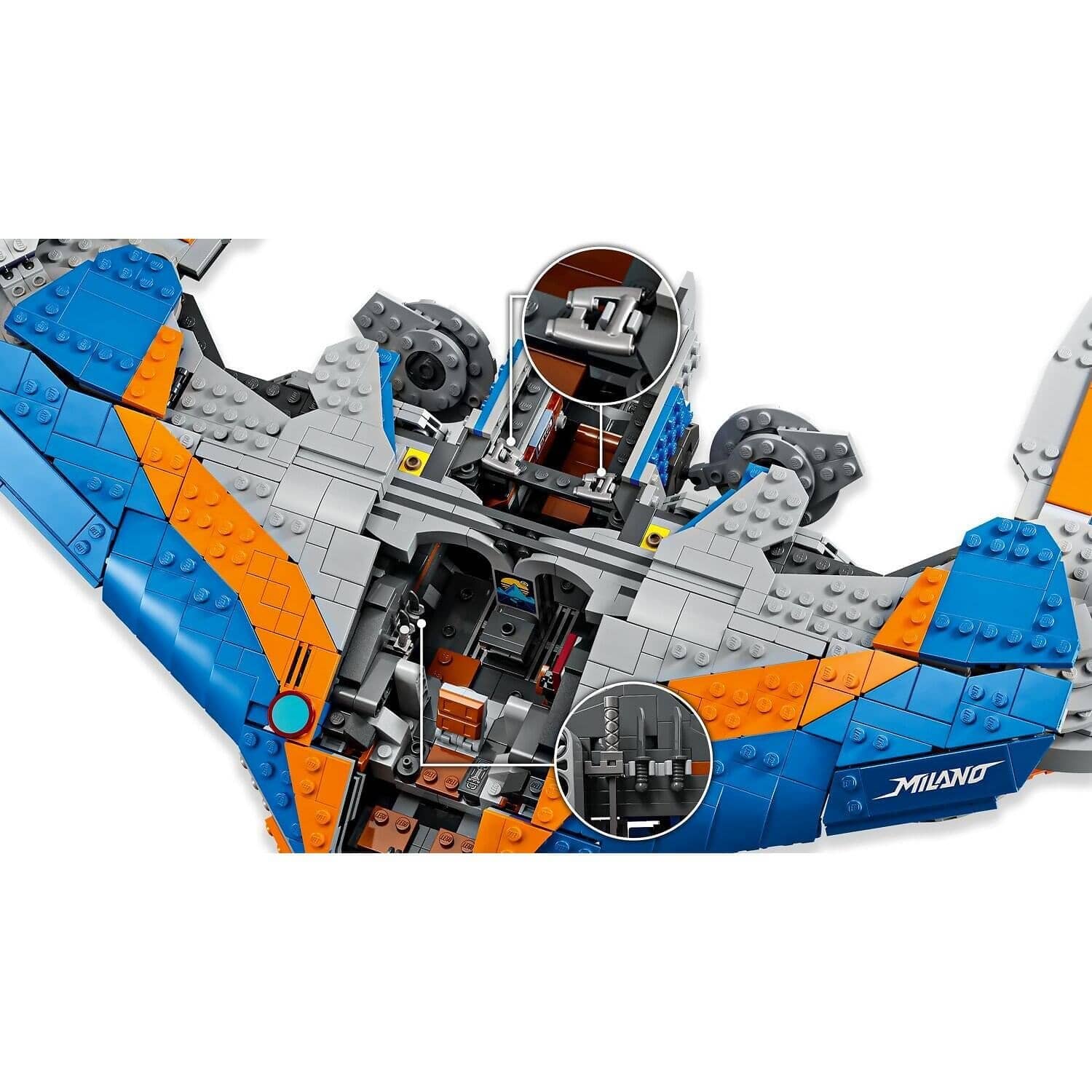 LEGO 76286 Guardians of the Galaxy: The Milano - Marvel Superheroes - Image 5