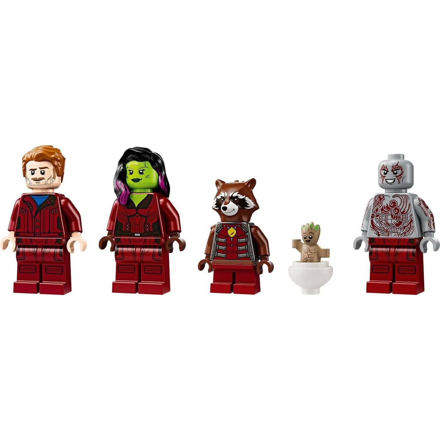 LEGO 76286 Guardians of the Galaxy: The Milano - Marvel Superheroes - Image 8