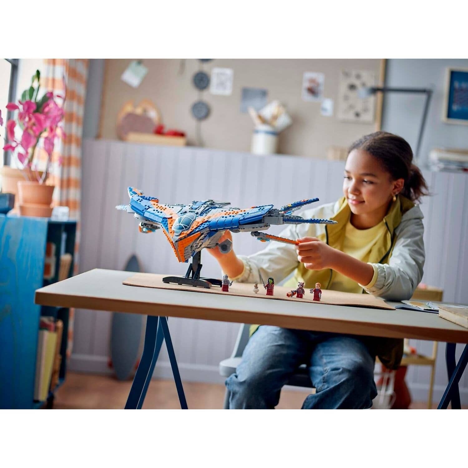 LEGO 76286 Guardians of the Galaxy: The Milano - Marvel Superheroes - Image 10