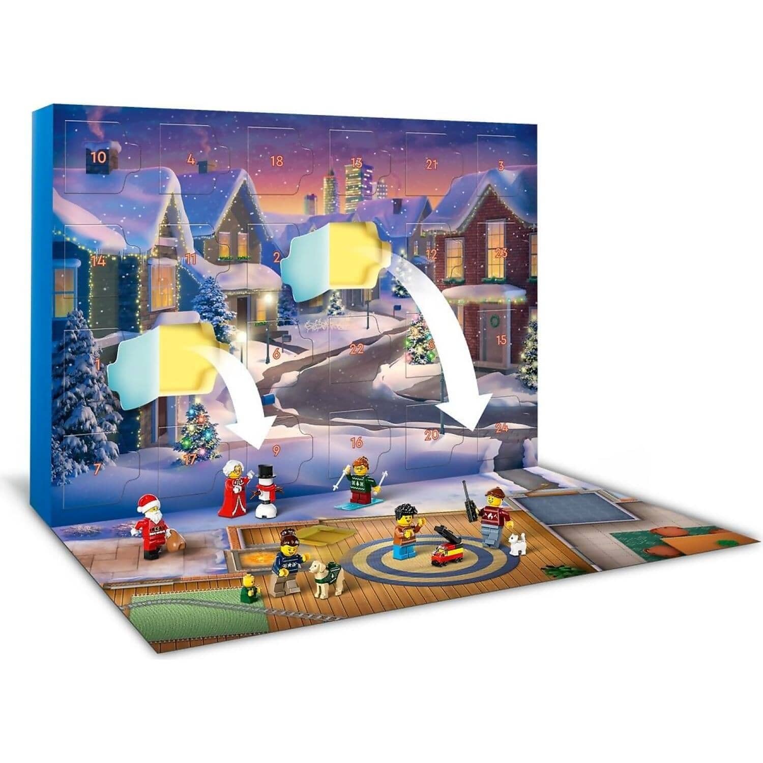 LEGO 60436 City Advent Calendar 2024 - City - Image 4