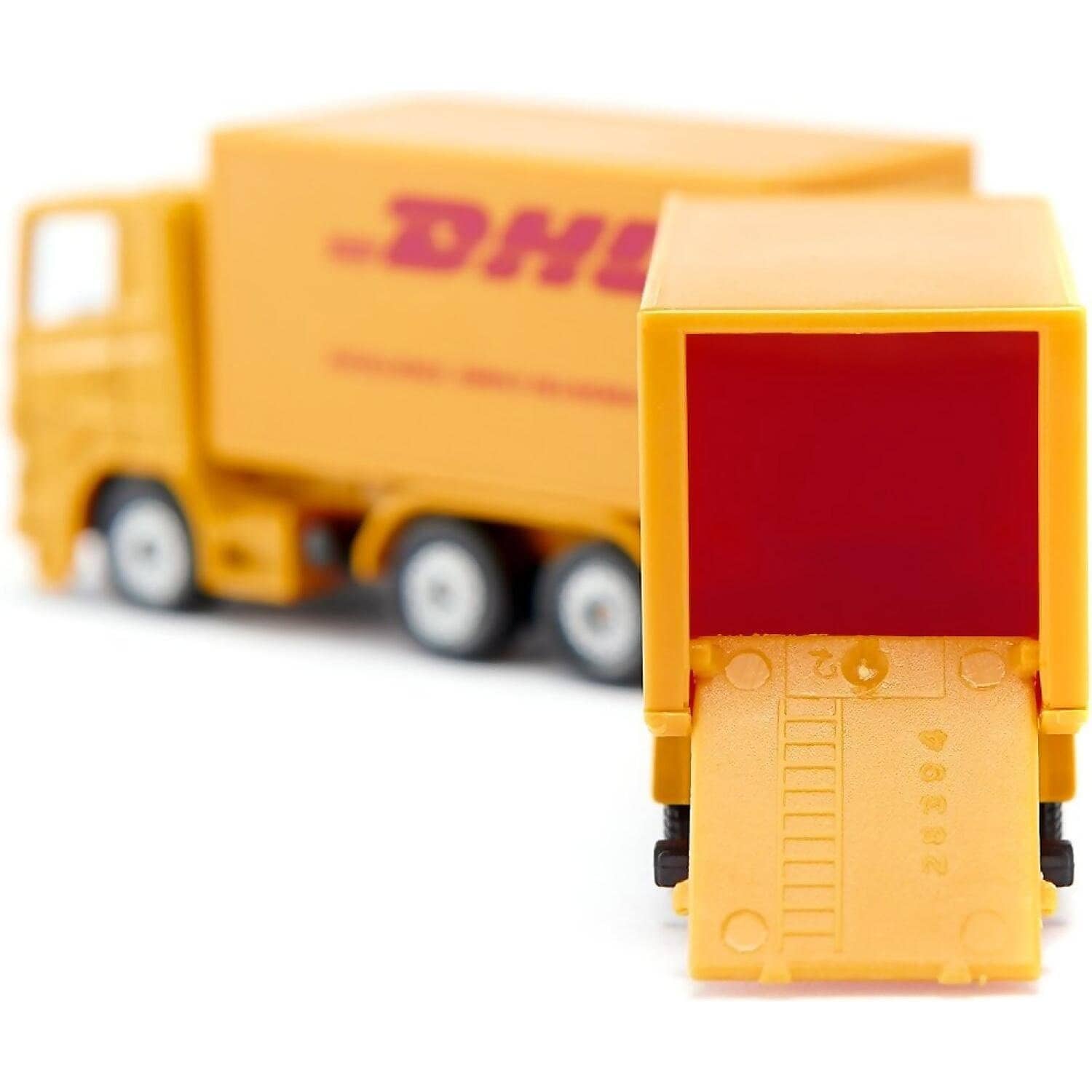 Siku - Dhl Truck With Trailer Die-Cast Model - Image 3