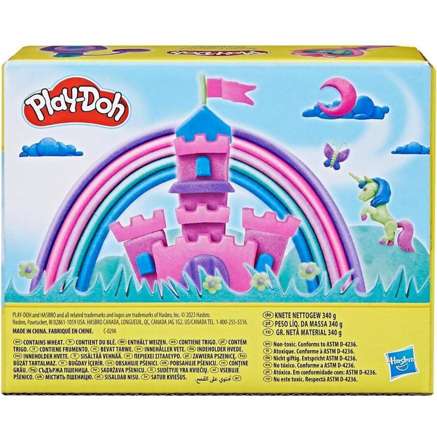 Play-doh - 6 Pack Sparkle Collection Arts And Crafts Toys - Hasbro - Image 3