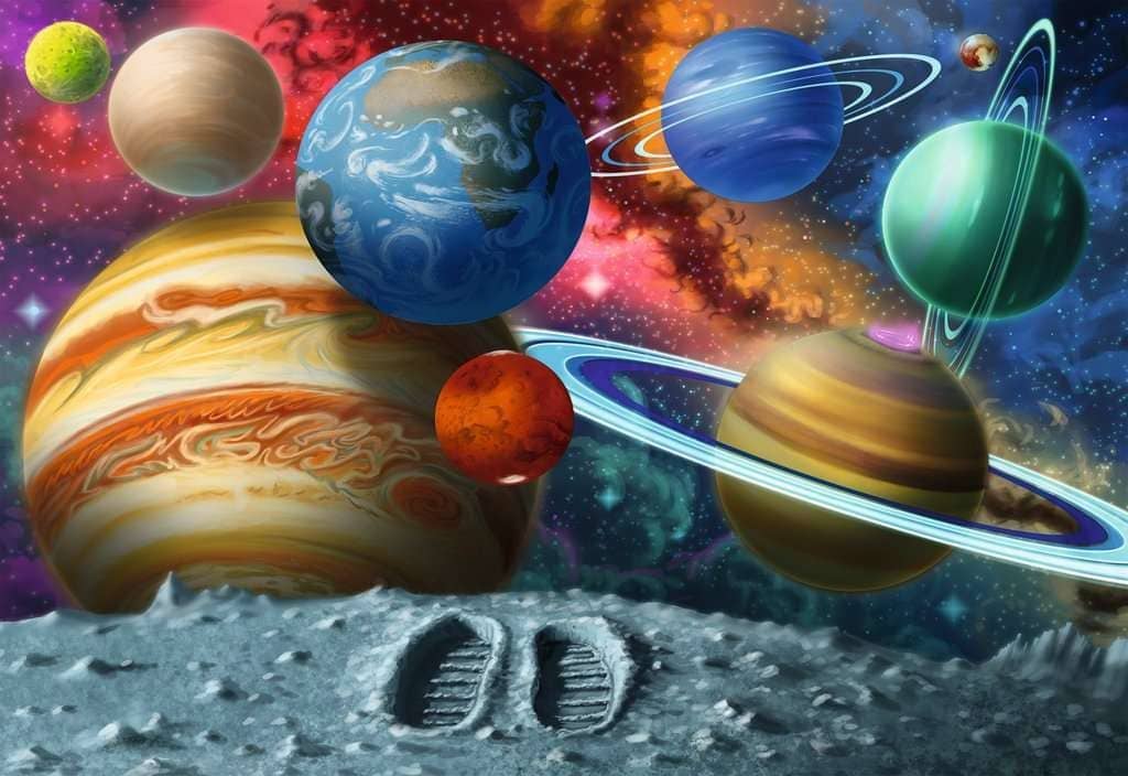 Ravensburger - Stepping Into Space Jigsaw Puzzle 24 Pieces - Image 2