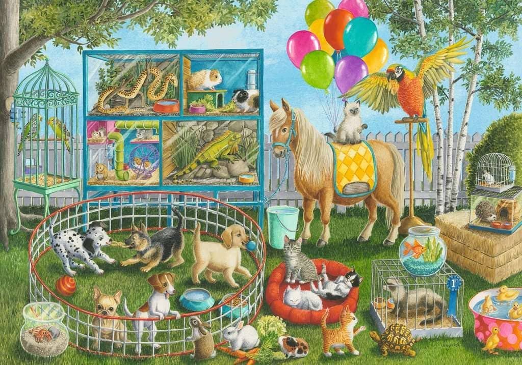 Ravensburger - Pet Fair Fun Jigsaw Puzzle 35 Pieces - Image 2