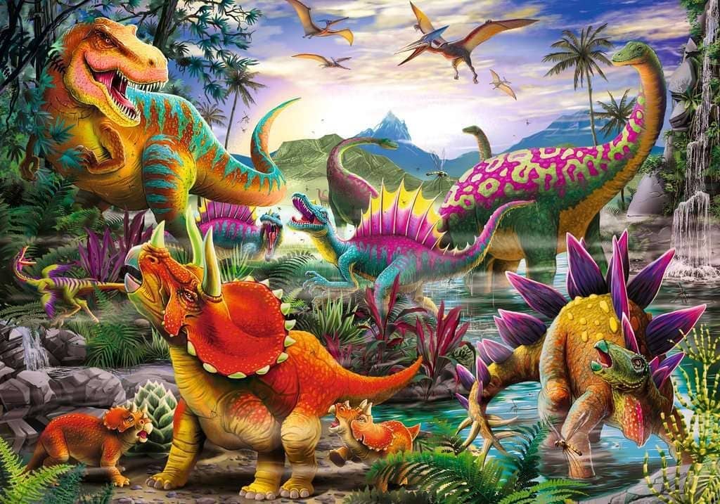Ravensburger - T-Rex Terror Jigsaw Puzzle 35 Pieces - Image 2