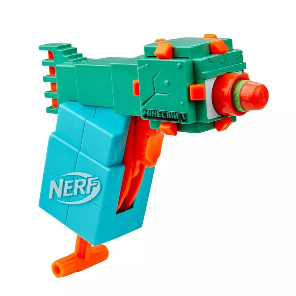 Nerf Microshots Minecraft Guardian Blaster Hasbro - Image 5