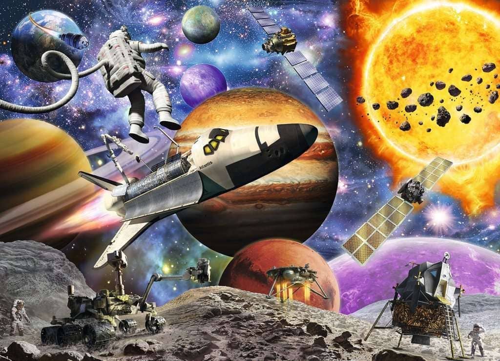 Ravensburger - Explore Space Jigsaw Puzzle 60 Pieces - Image 2