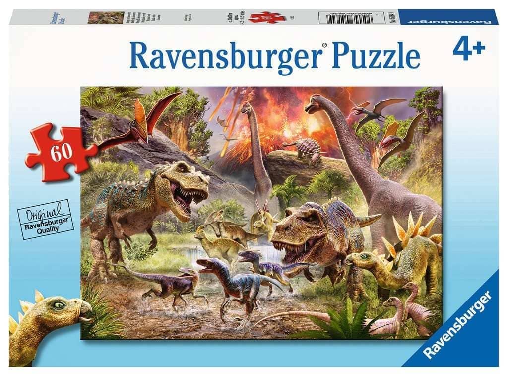 Ravensburger - Dinosaur Dash Jigsaw Puzzle 60 Pieces