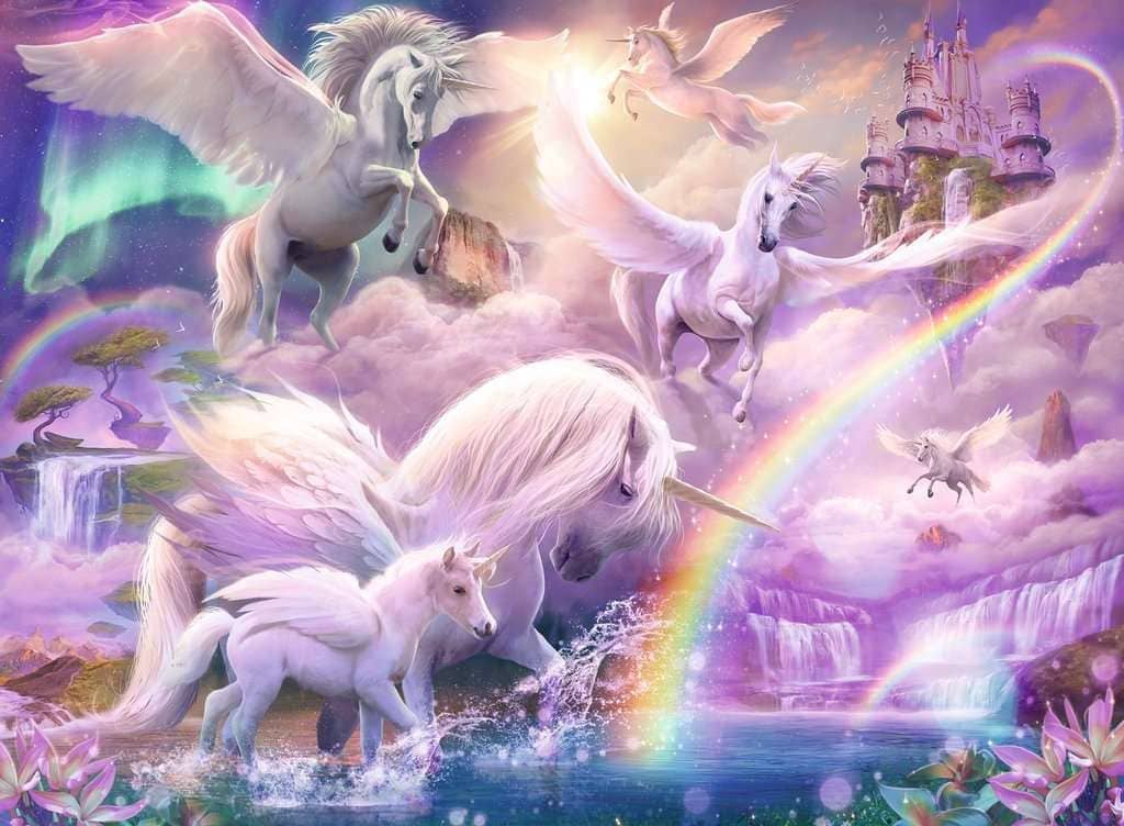 Ravensburger - Pegasus Unicorns Jigsaw Puzzle 100 Pieces - Image 2