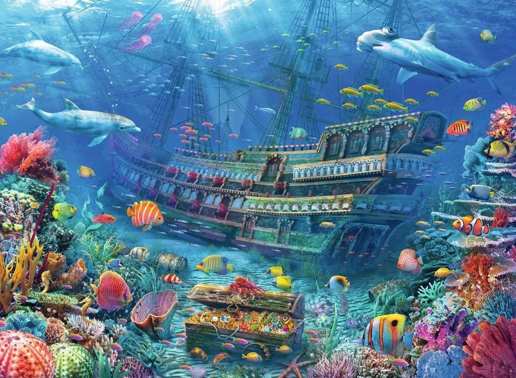 Ravensburger - Underwater Discovery Jigsaw Puzzle 200 Pieces - Image 2