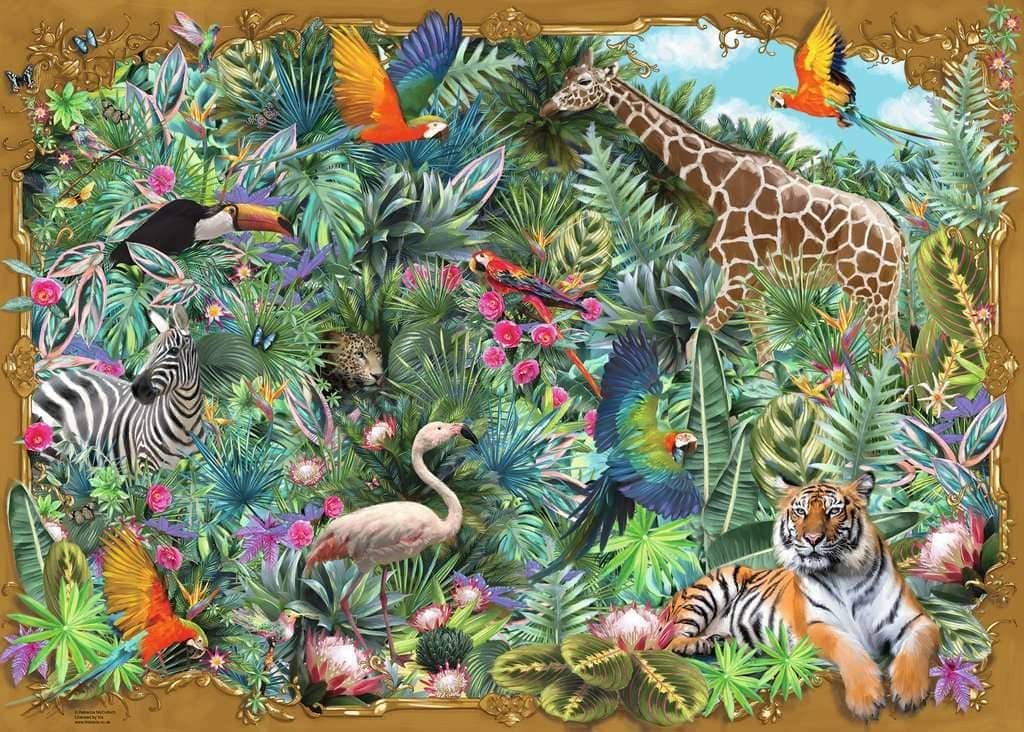 Ravensburger - Exotic Escape Jigsaw Puzzle 1000 Pieces - Image 2