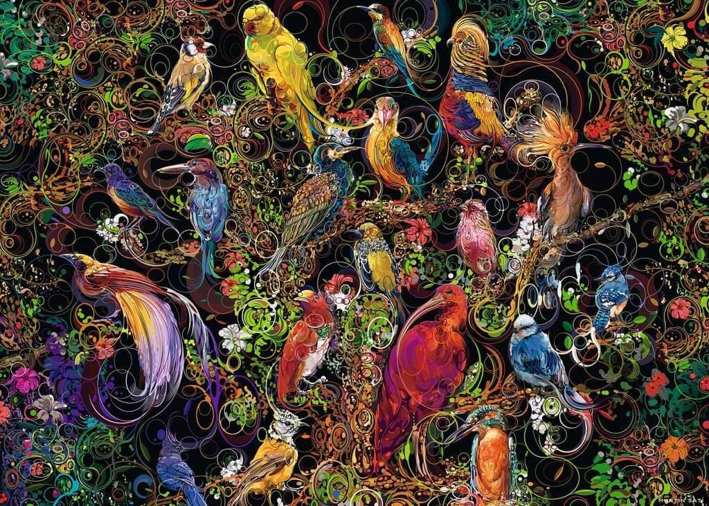 Ravensburger - Birds Of Art Jigsaw Puzzle 1000 Pieces - Image 2