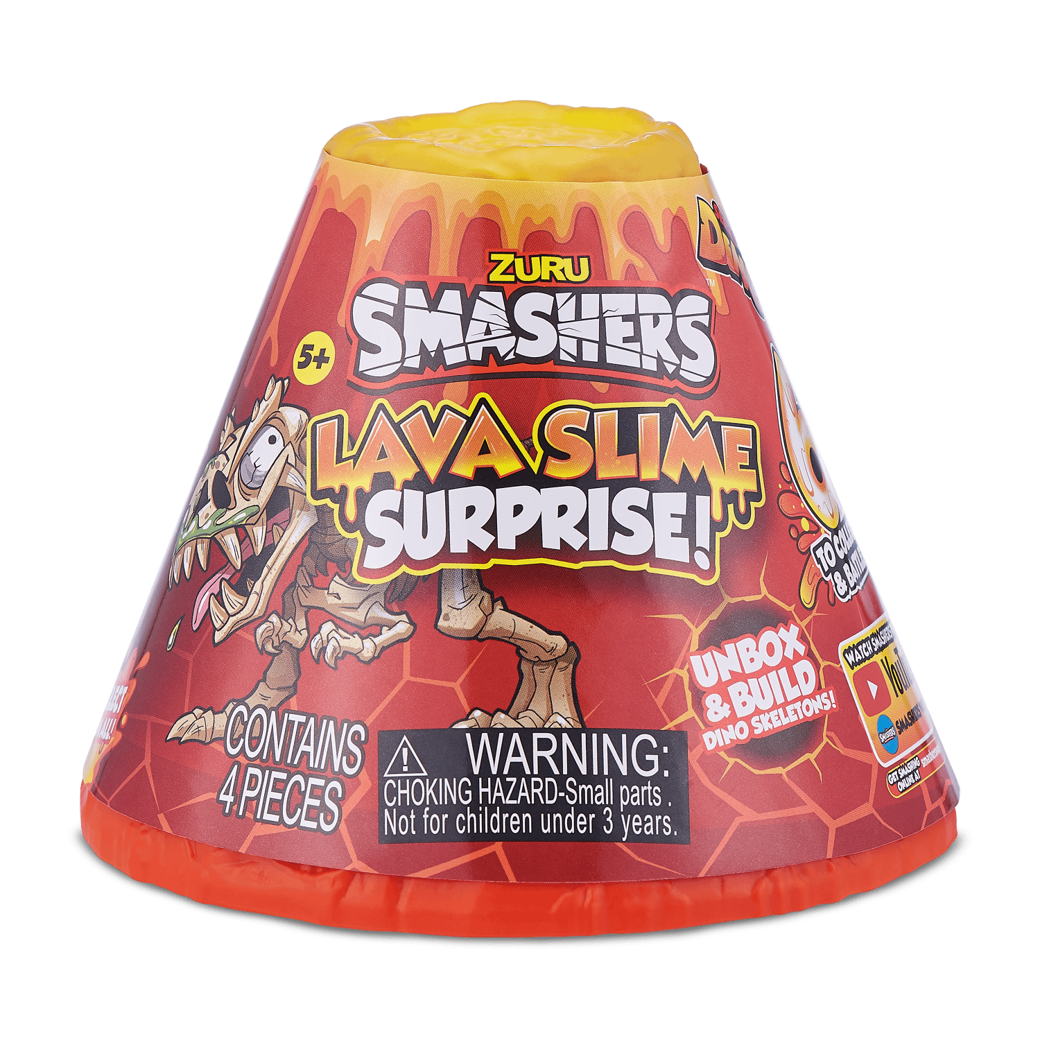 Zuru - Smashers Lava Slime Surprise By Zuru  Smashers Assorted