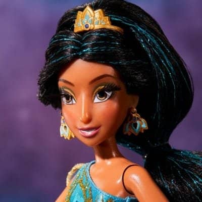 Disney Princess Style Series 30th Anniversary Jasmine Fashion Doll Deluxe Collector Doll Disney Toy For Kids 6 And Up Hasbro - Image 5