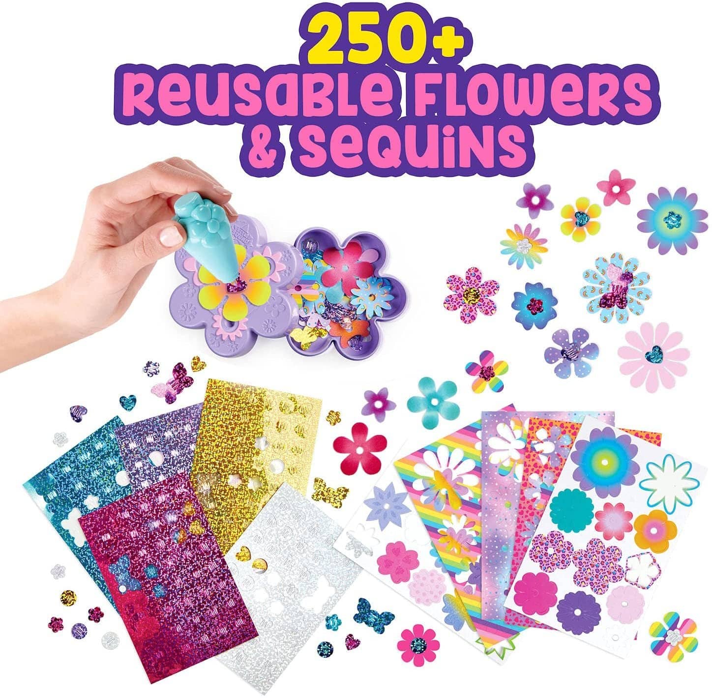 Style Squad - Hype Hair - Floral Frenzy Wowwee - Image 2