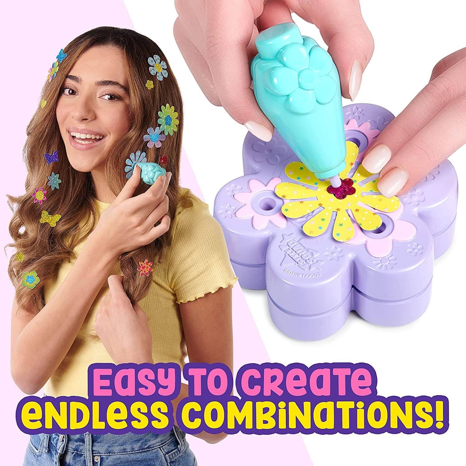 Style Squad - Hype Hair - Floral Frenzy Wowwee - Image 3