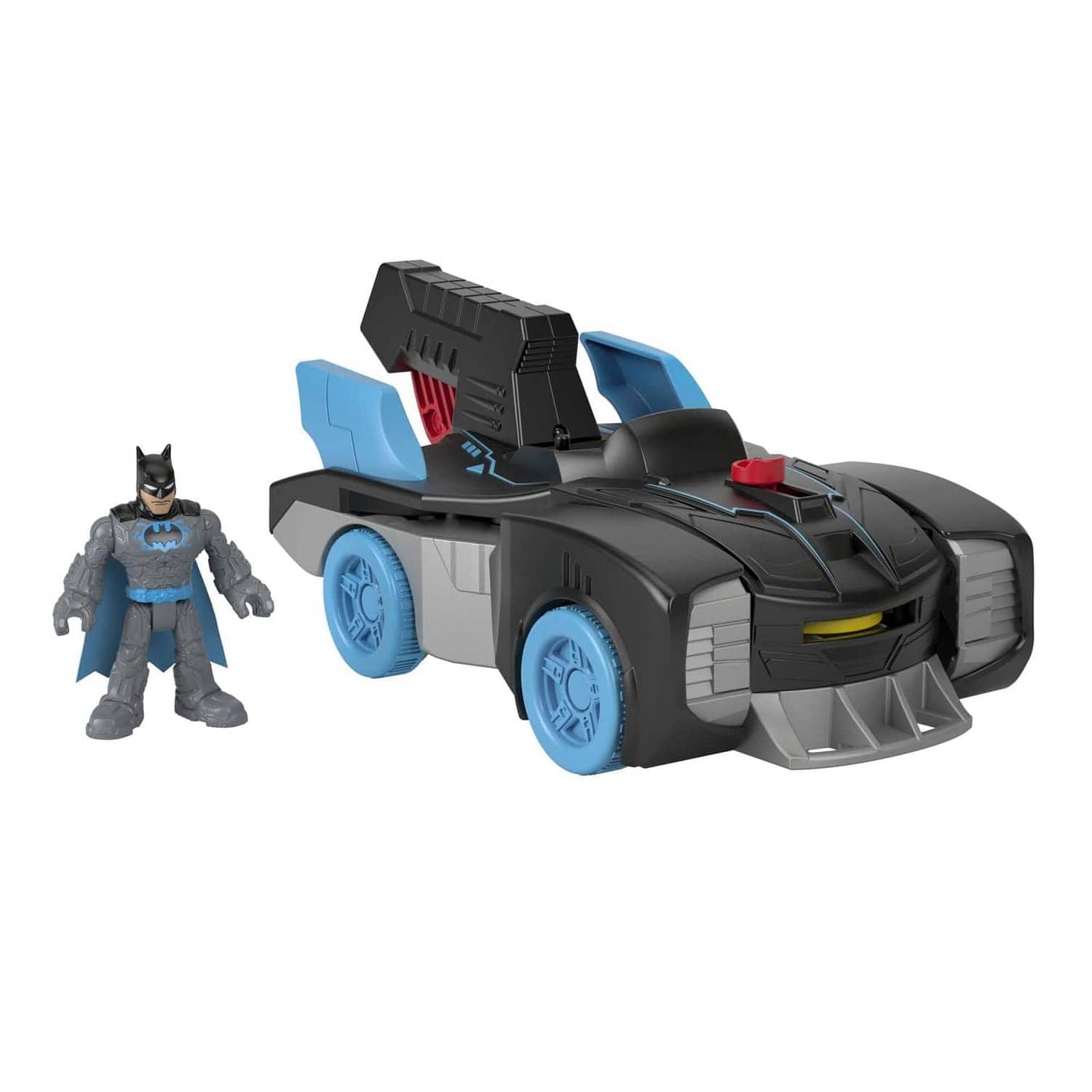 Imaginext - Dc Super Friends Bat-tech Batmobile Fisher-Price  Mattel