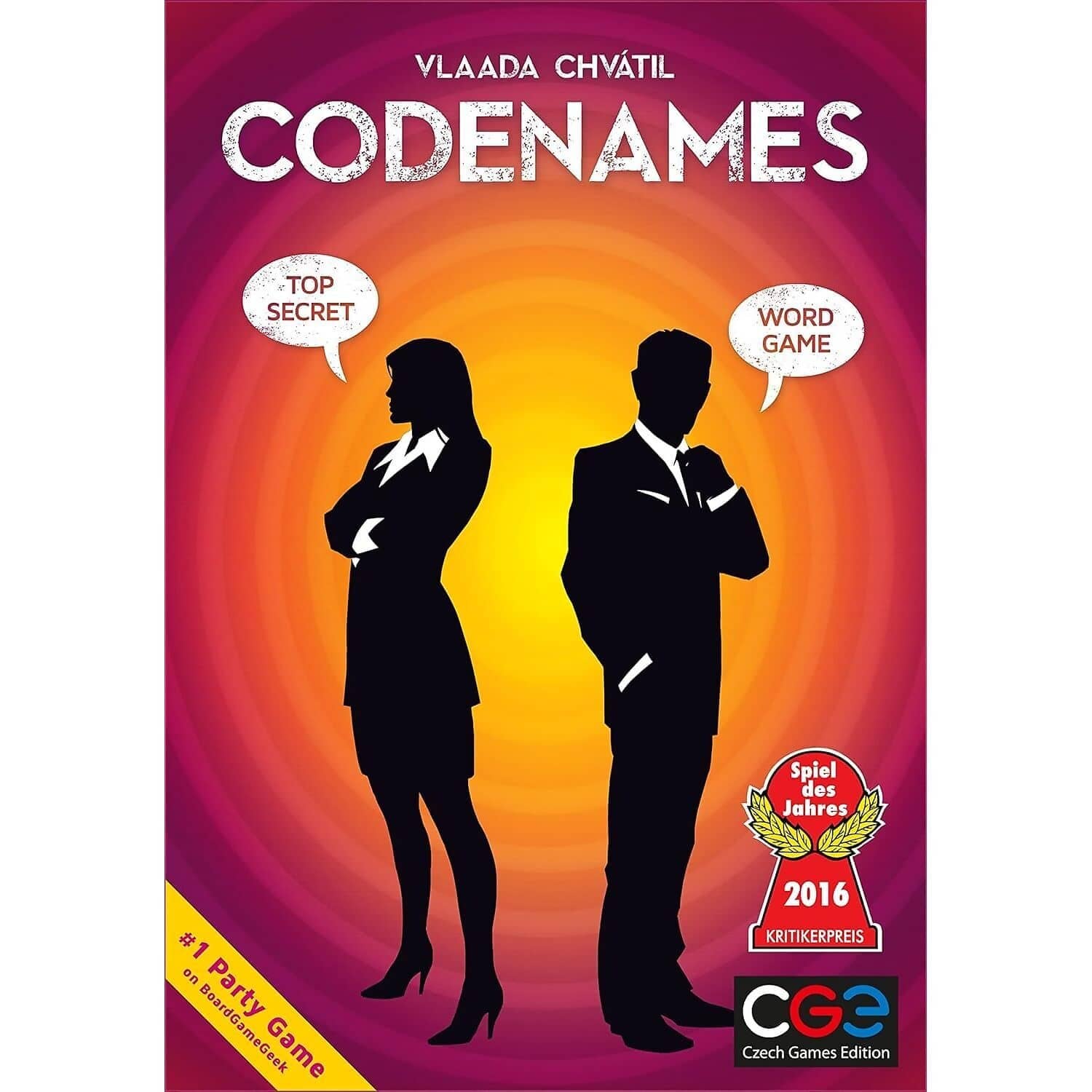 Cge - Codenames Game