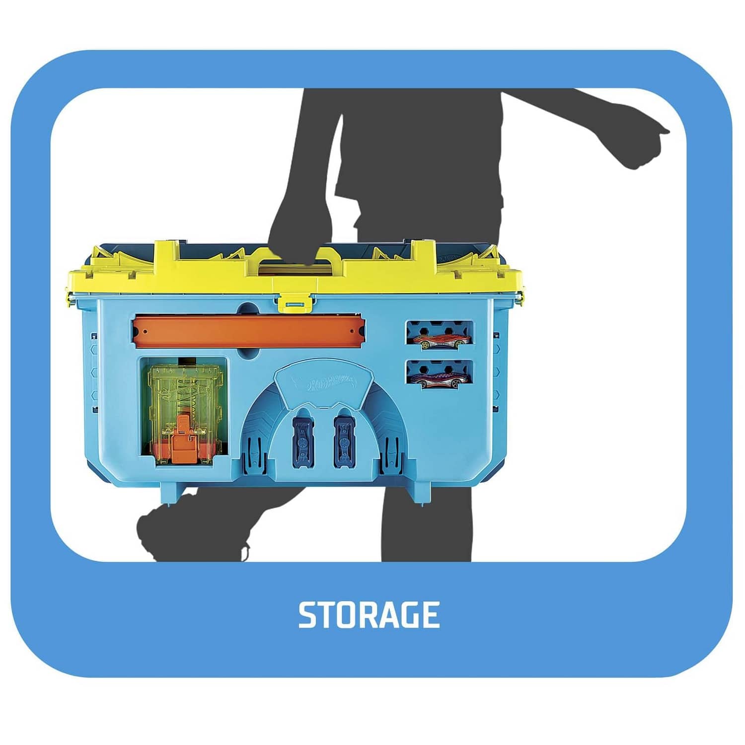 Hot Wheels® - Track Builder Unlimited Rapid Launch Builder Box Mattel - Image 3