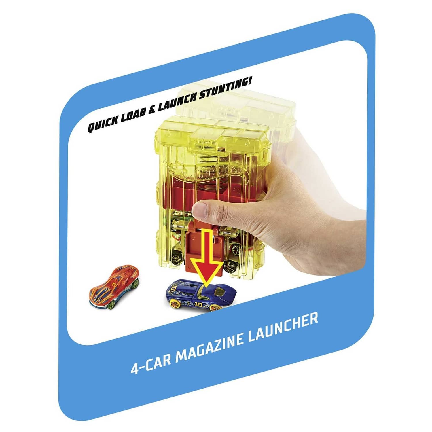 Hot Wheels® - Track Builder Unlimited Rapid Launch Builder Box Mattel - Image 4