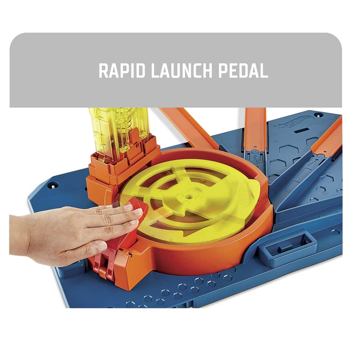 Hot Wheels® - Track Builder Unlimited Rapid Launch Builder Box Mattel - Image 5