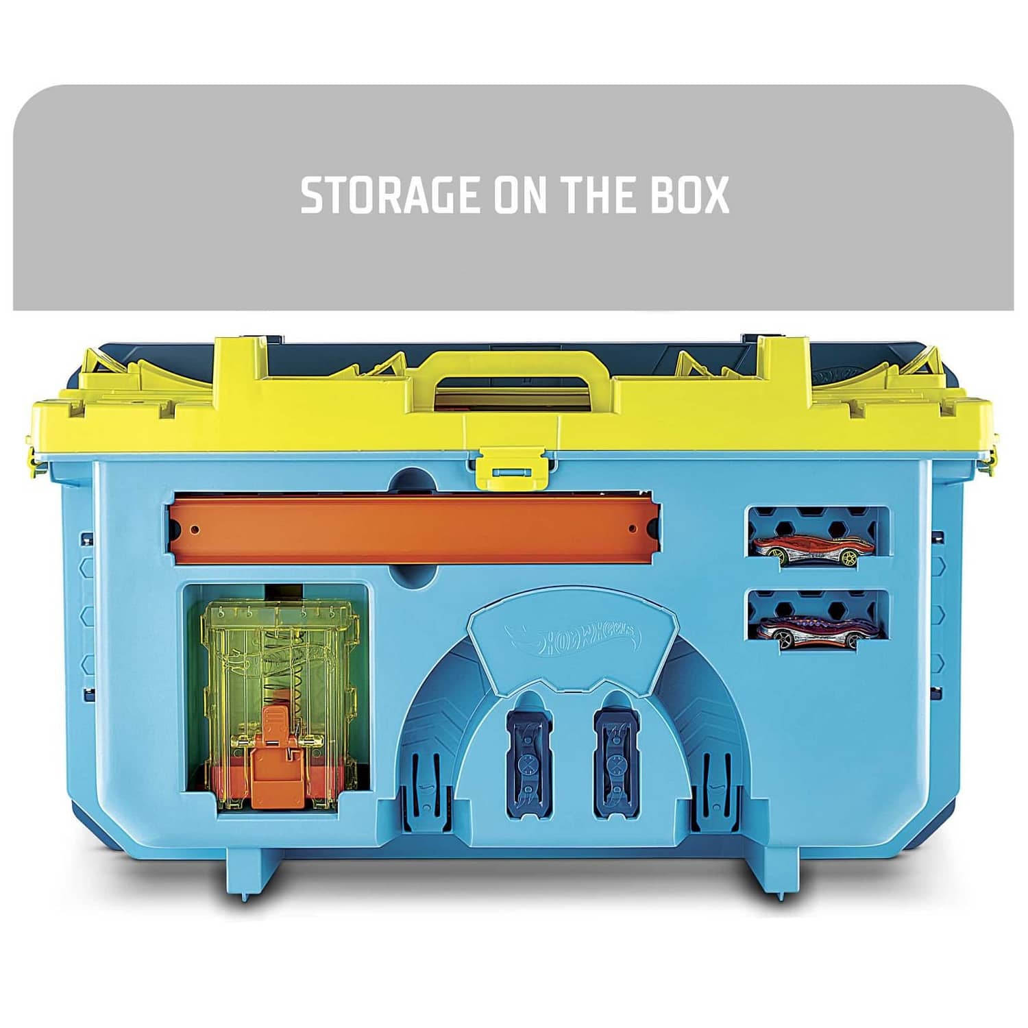 Hot Wheels® - Track Builder Unlimited Rapid Launch Builder Box Mattel - Image 6