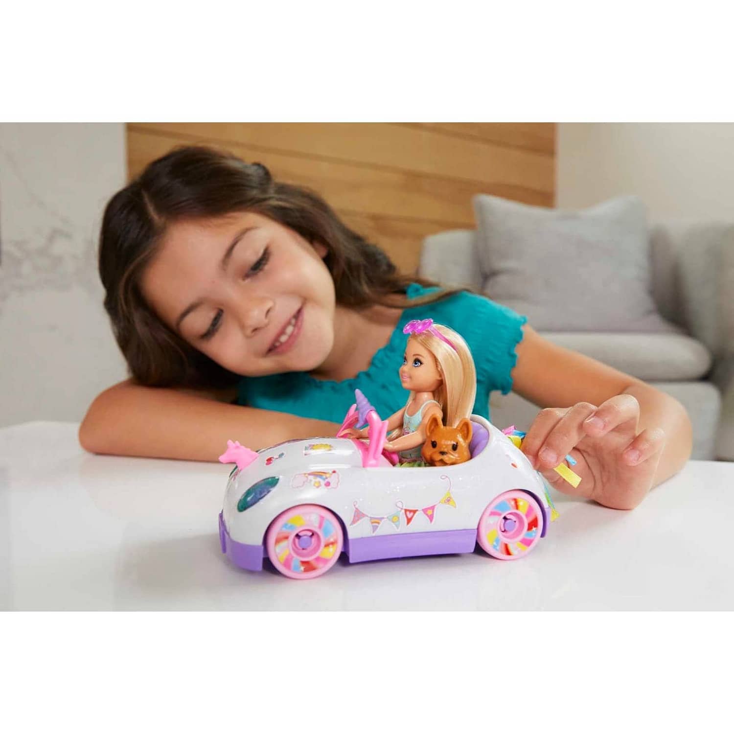 Barbie Chelsea Doll And Car Mattel - Image 2