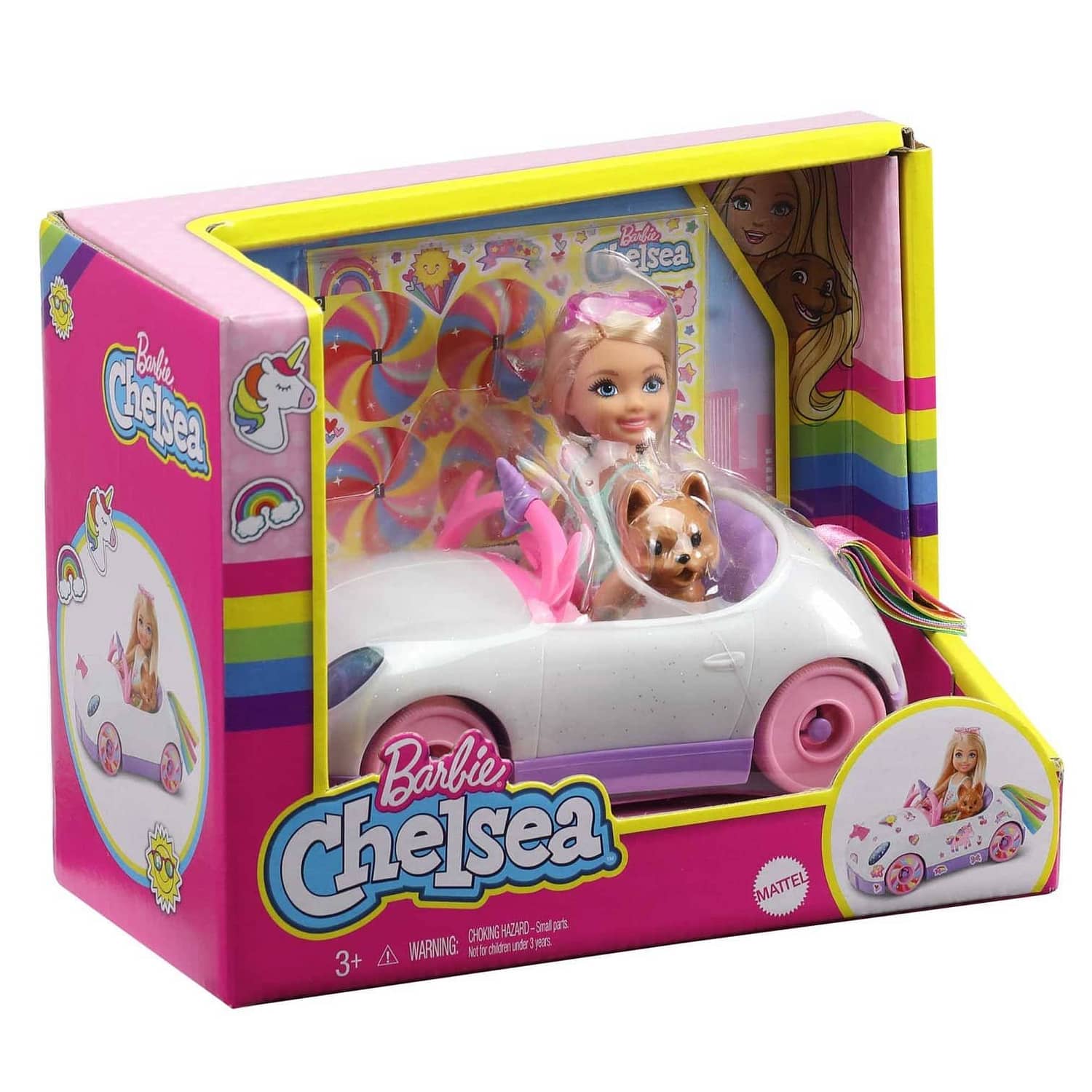 Barbie Chelsea Doll And Car Mattel - Image 6