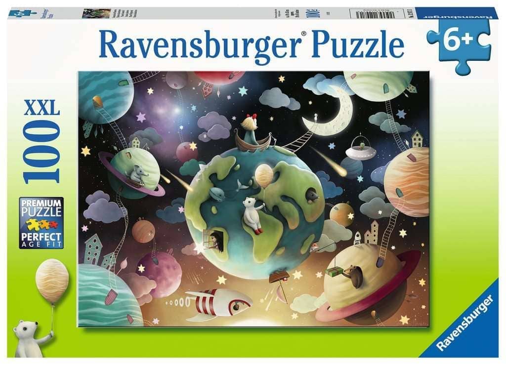Ravensburger - Planet Playground Jigsaw Puzzle 100 Pieces