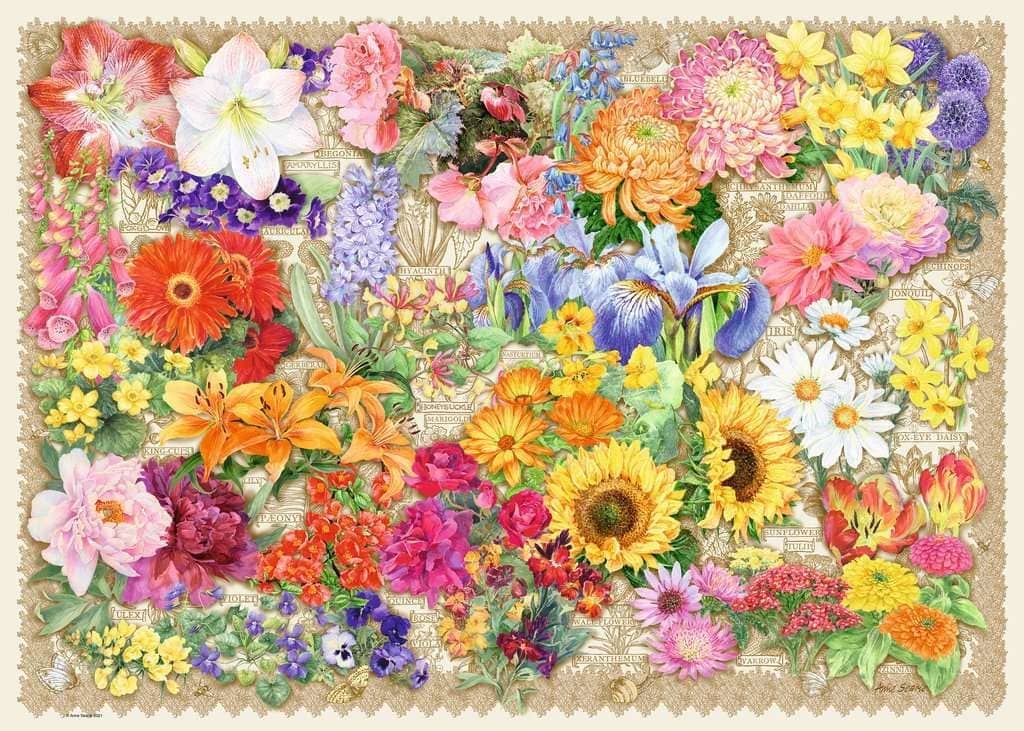 Ravensburger - Blooming Beautiful Jigsaw Puzzle 1000 Pieces - Image 2