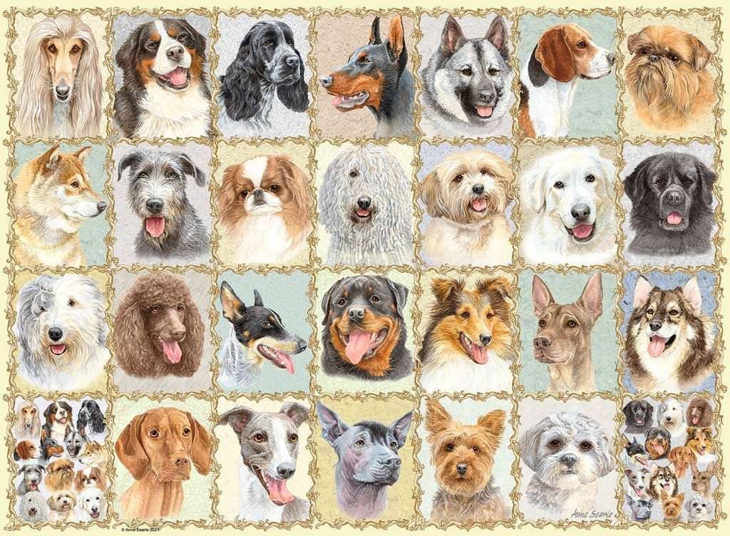 Ravensburger - Mutt Shots! Jigsaw Puzzle 500 Pieces - Image 2