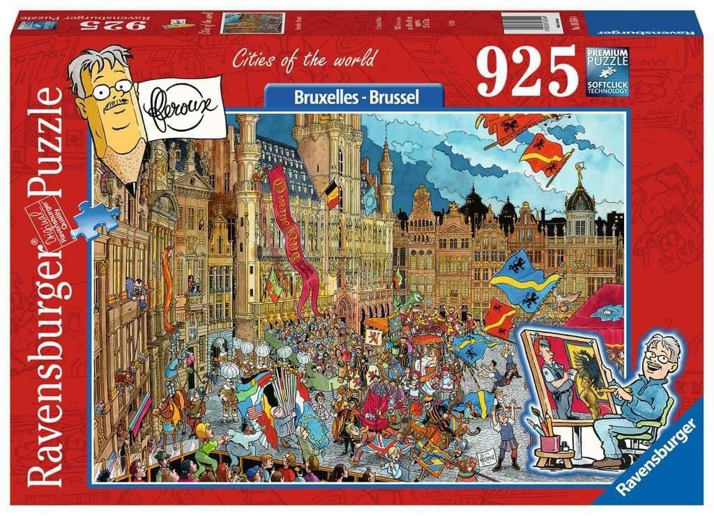 Ravensburger - Bruxelles - Brussel Jigsaw Puzzle 925 Pieces