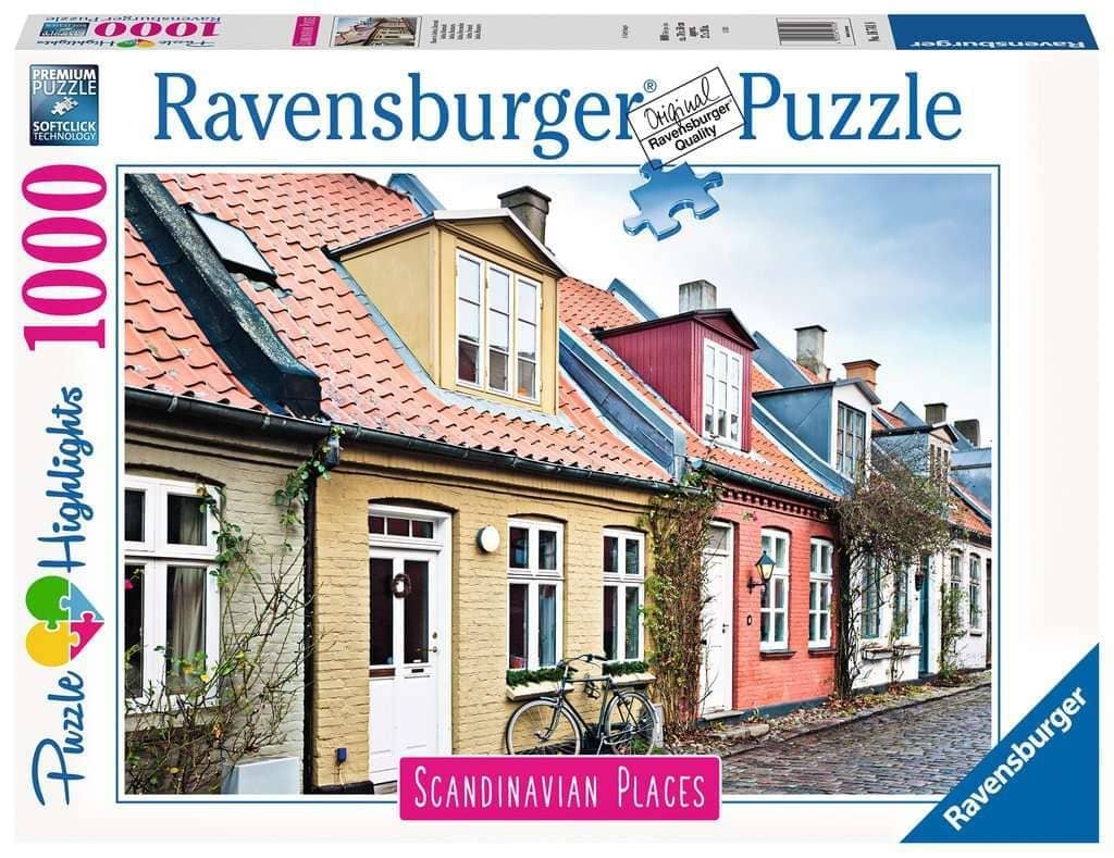 Ravensburger - Aarhus Denmark Jigsaw Puzzle 1000 Pieces