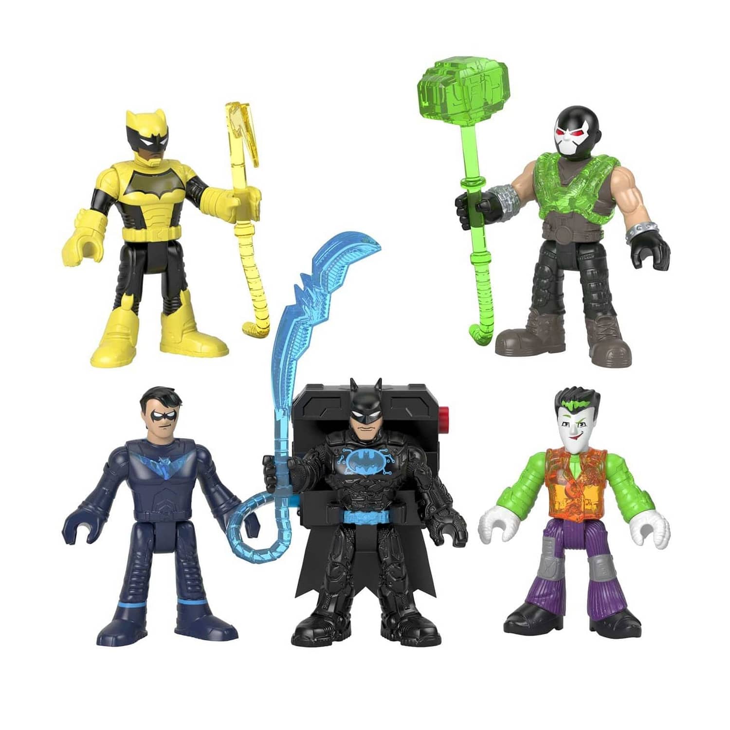 Imaginext - Dc Super Friends Bat-tech Multi-pack Fisher-Price  Mattel