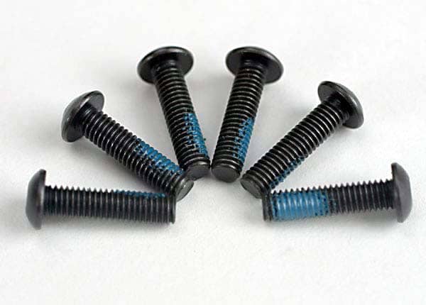 5282 (PART) TRAXXAS SCREWS 3X12MM BUTTONHEAD