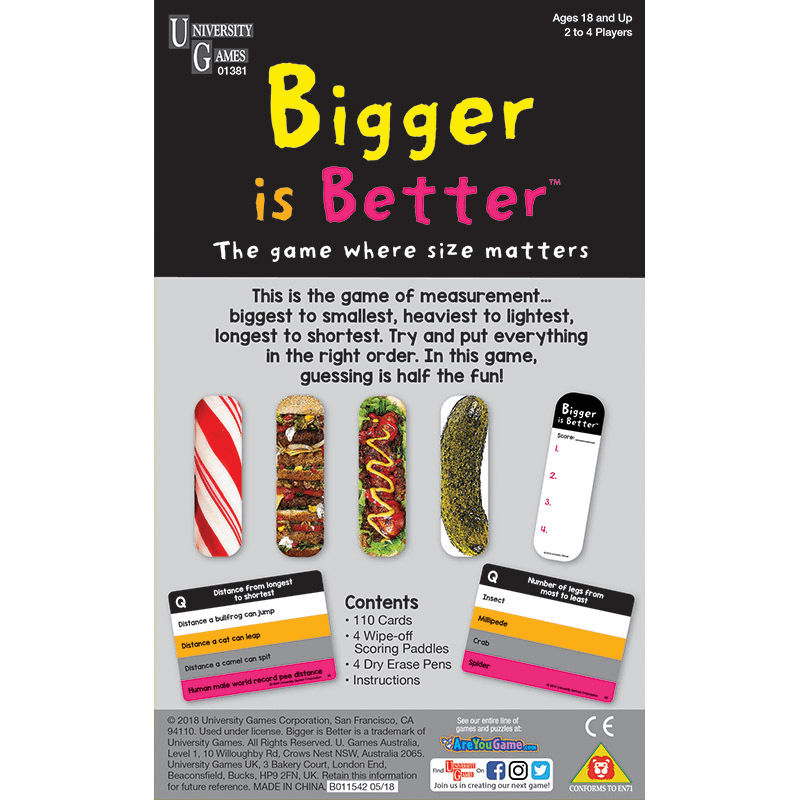 U Games - Bigger Is Better Game - Image 3