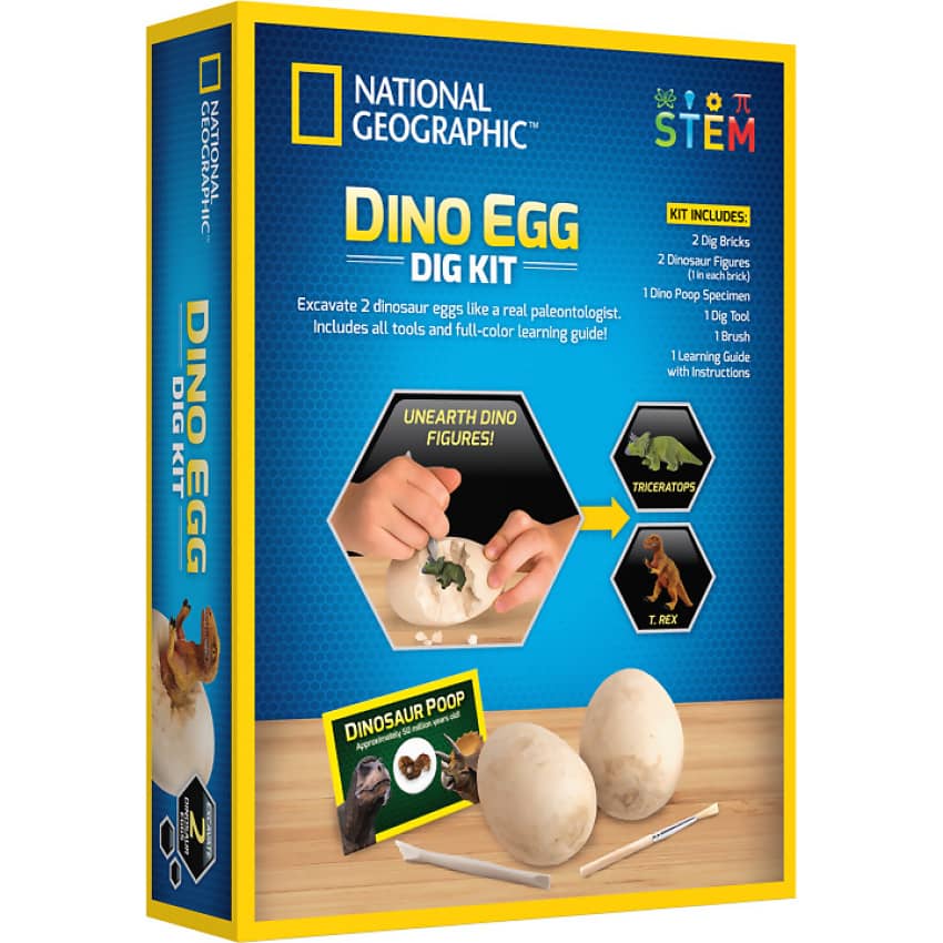 National Geographic - Dino Egg Dig Kit - Image 2