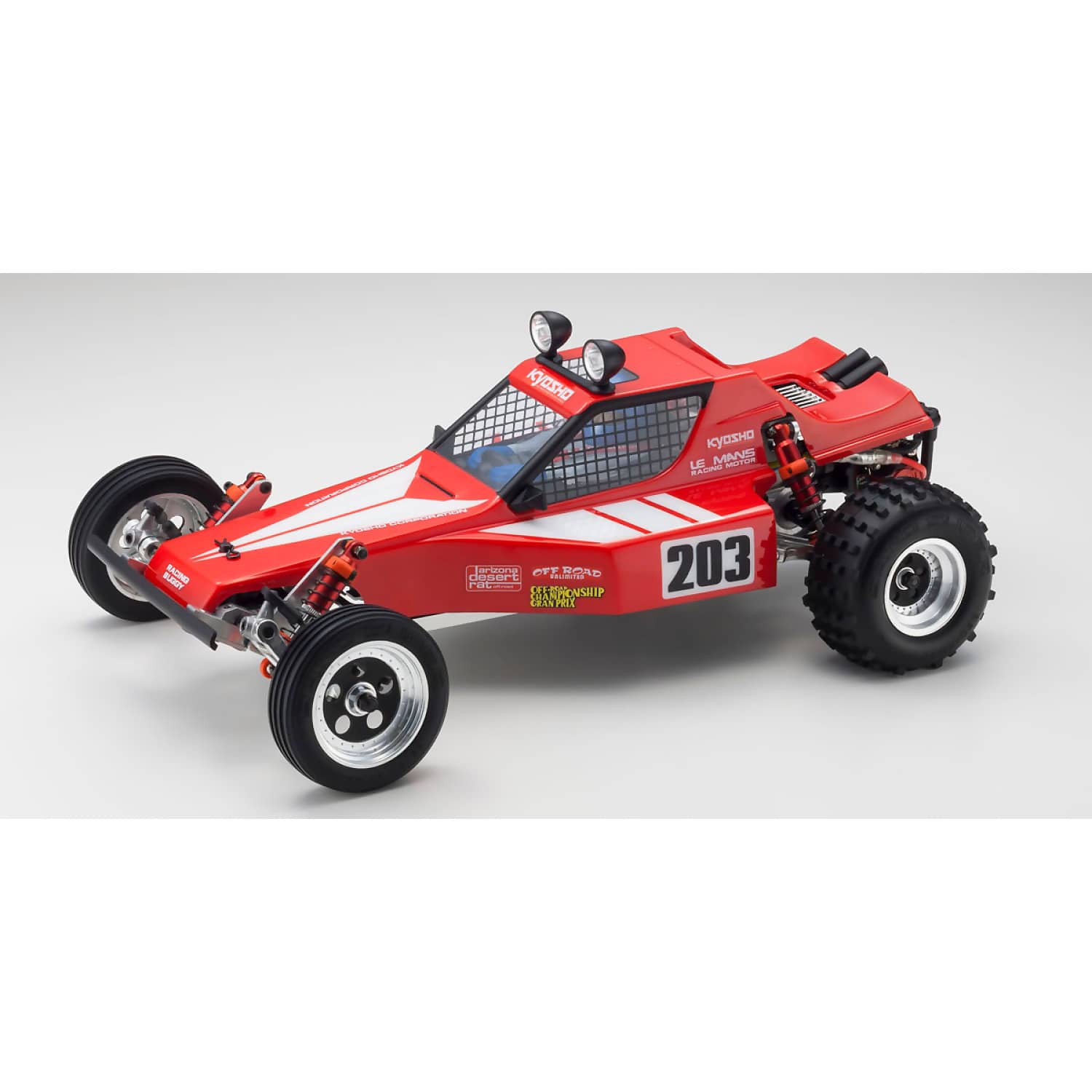 Kyosho - 1/10 Scale Tomahawk 2WD Electric - Remote Control Racing Buggy Kit