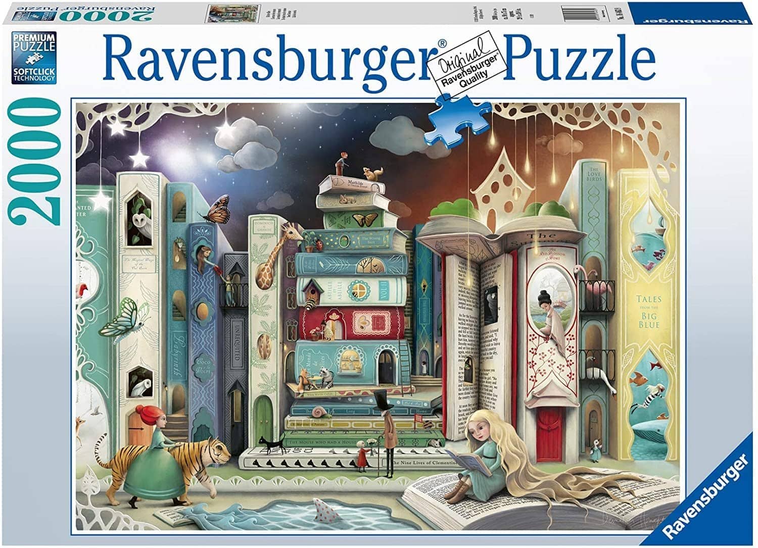 Ravensburger - Novel Avenue 2000 Pieces Jigsaw Puzzle
