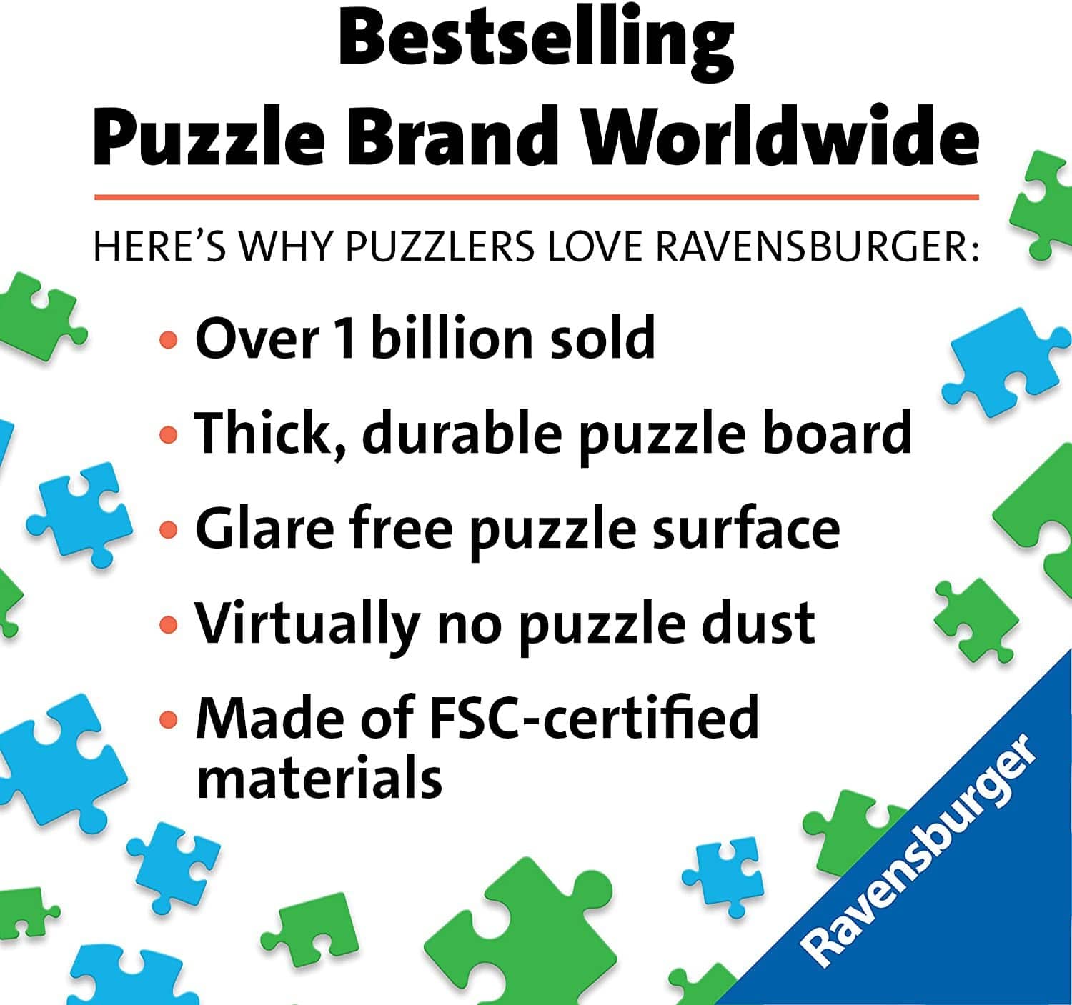 Ravensburger - Novel Avenue 2000 Pieces Jigsaw Puzzle - Image 3